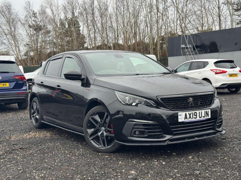 2019 Peugeot 308 1.2 308 GT Line PureTech S/S 5dr Hatchback Petrol Manual