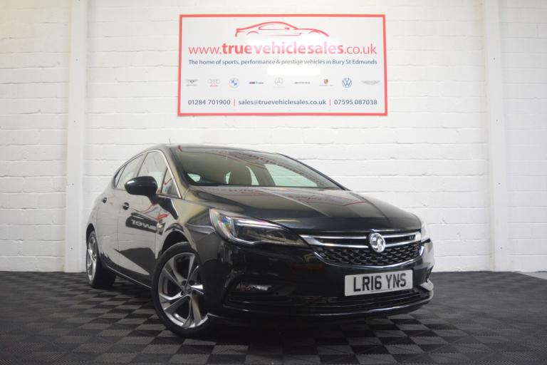 2016 Vauxhall Astra 1.6 CDTi 16V 136 SRi 5dr HATCHBACK Diesel Manual