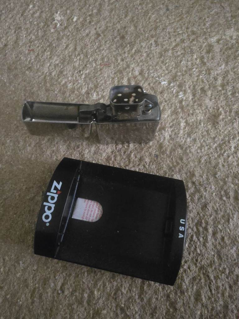 Zippo Manchester United Lighter – With Original Box