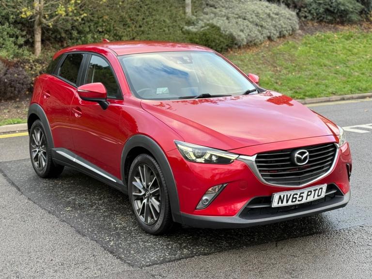 2015 Mazda CX-3 2.0 Sport Nav 5dr HATCHBACK Petrol Manual