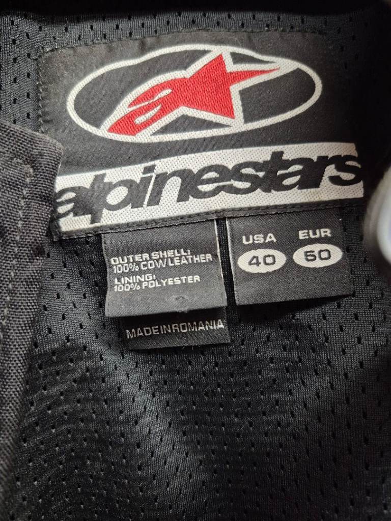 Motorcycle leather