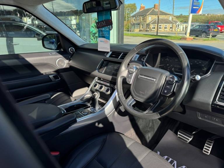 2015 Land Rover Range Rover Sport 3.0 SDV6 [306] Autobiography Dynamic 5dr Auto ESTATE DIESEL Aut...