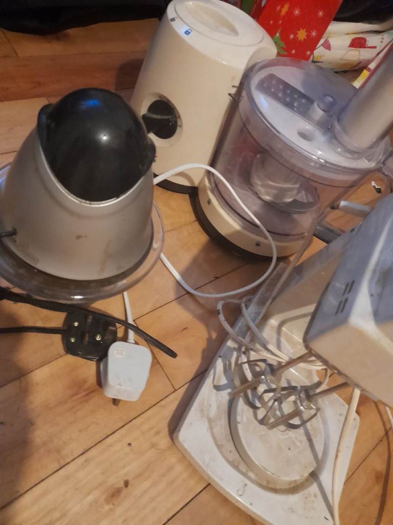 image for X3 food processor an other