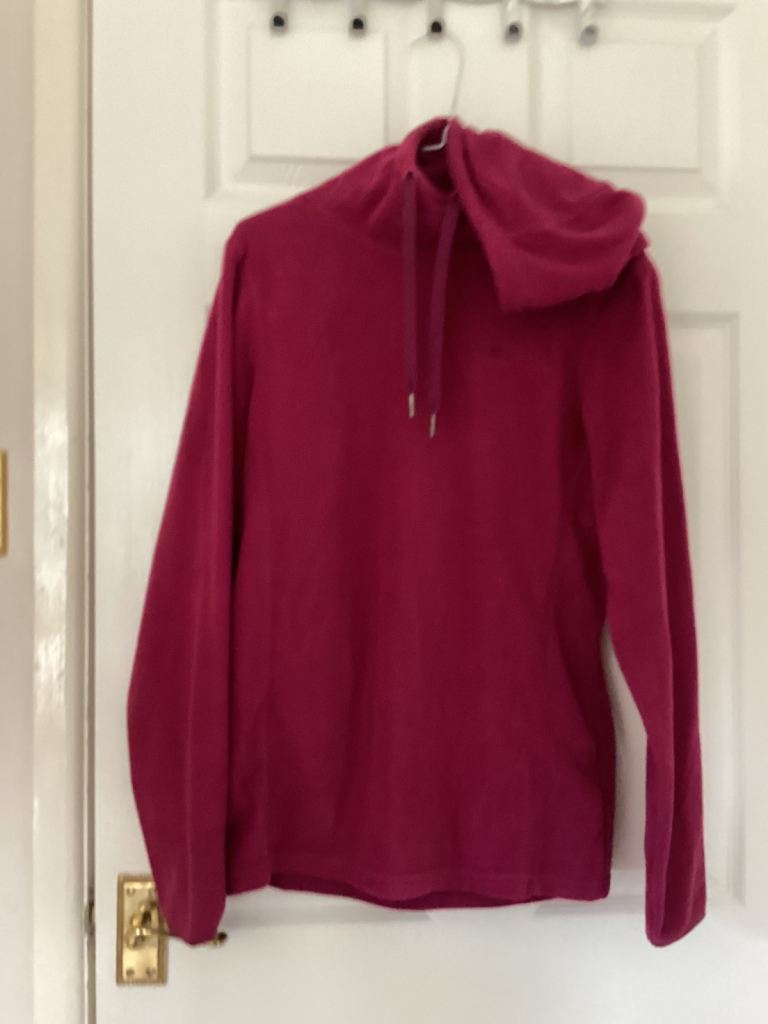 Fleece hoodie