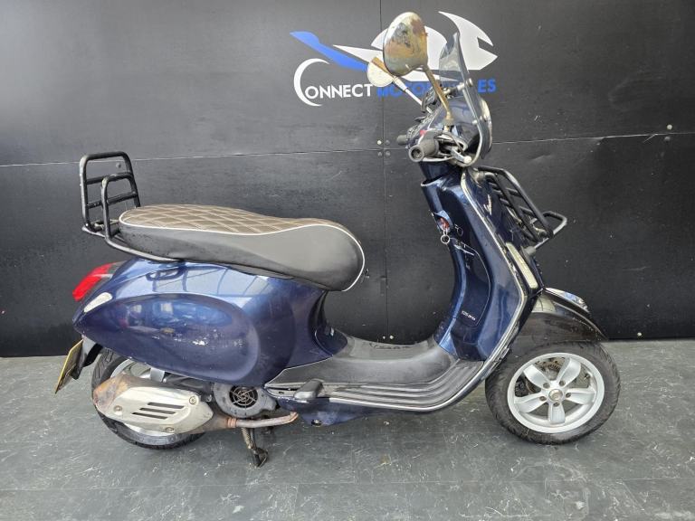 PIAGGIO VESPA PRIMAVERA 125cc PROJECT SCOOTER 