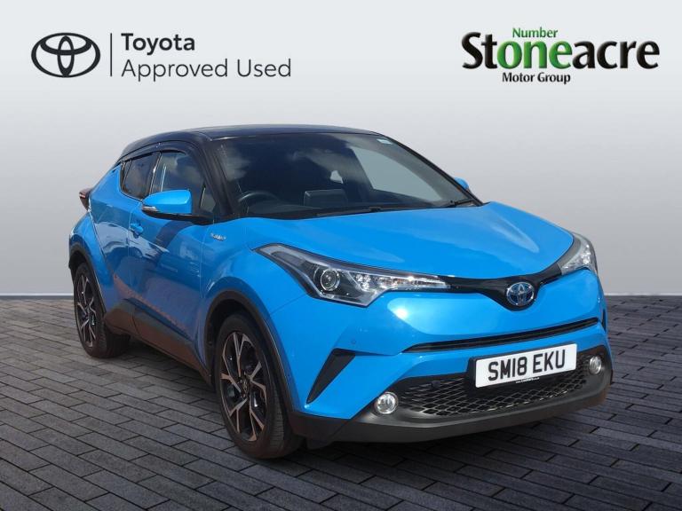 2018 Toyota C-HR 1.8 Hybrid Design 5dr CVT HATCHBACK PETROL/ELECTRIC Automatic