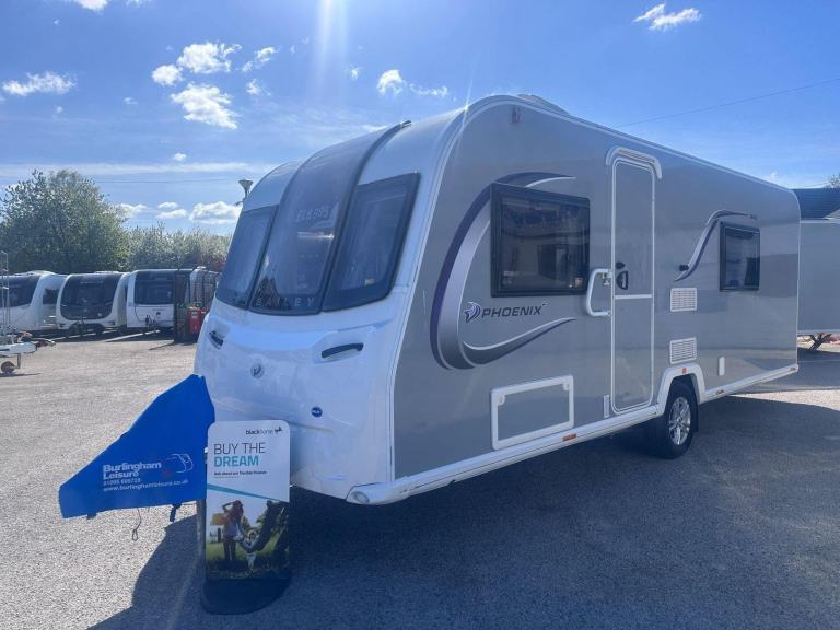 Bailey Phoenix+ 642 AluTech Body Shell / ATC / Truma Heating System