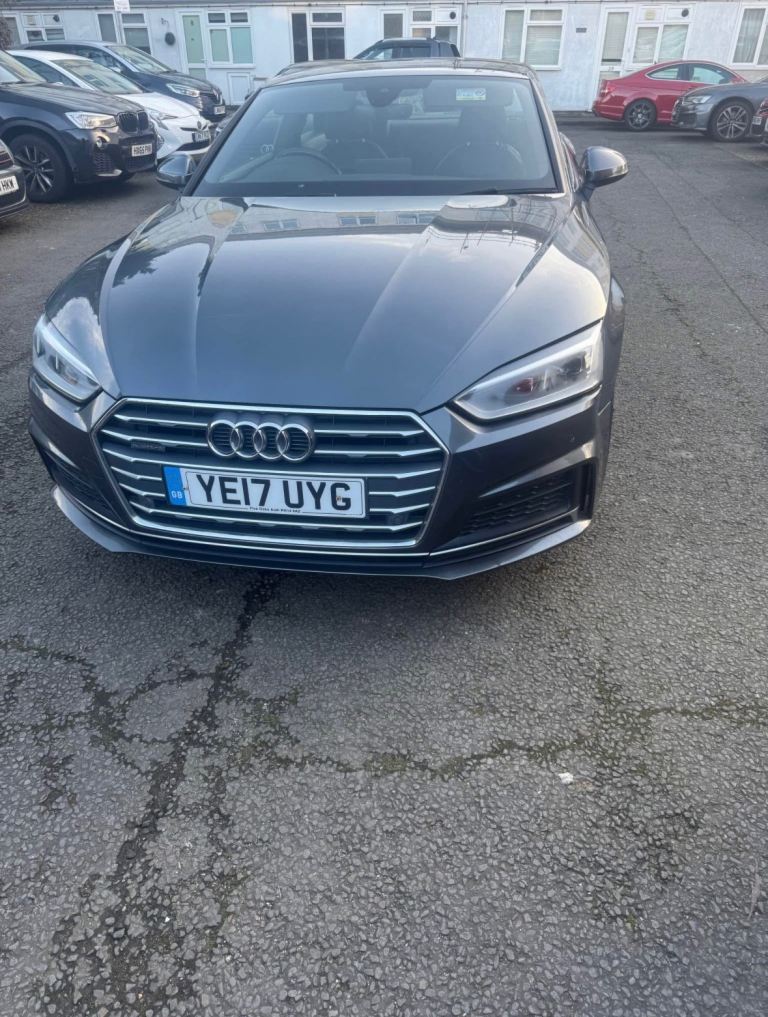 Audi, A5, Coupe, 2017, Semi-Auto, 2L Quattro 