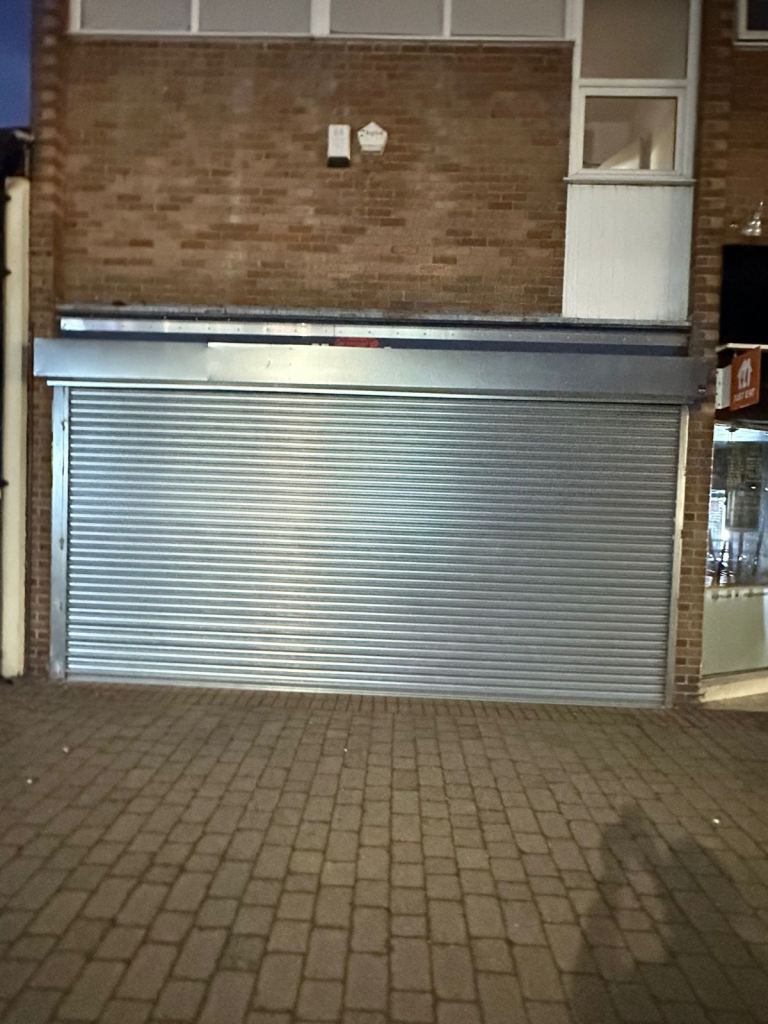 Garage Roller Shutter Doors