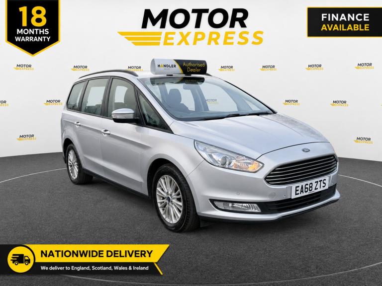 2018 Ford Galaxy 2.0 EcoBlue 150 Zetec 5dr MPV Diesel Manual