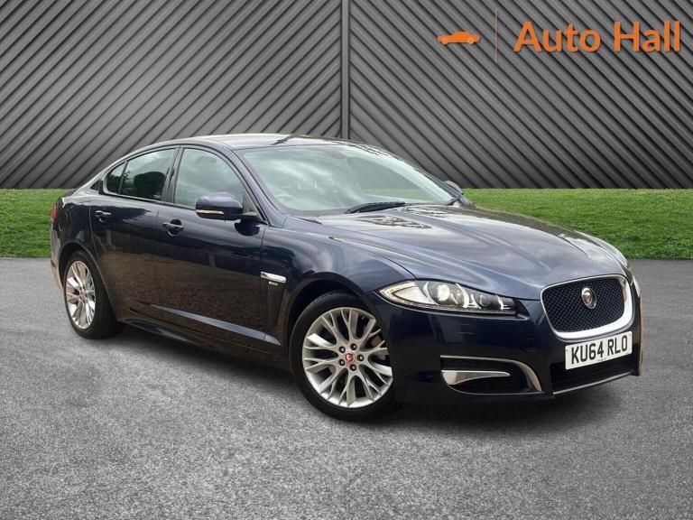 JAGUAR XF 2.2d R-Sport Auto Euro 5 (s/s) 4dr 2014