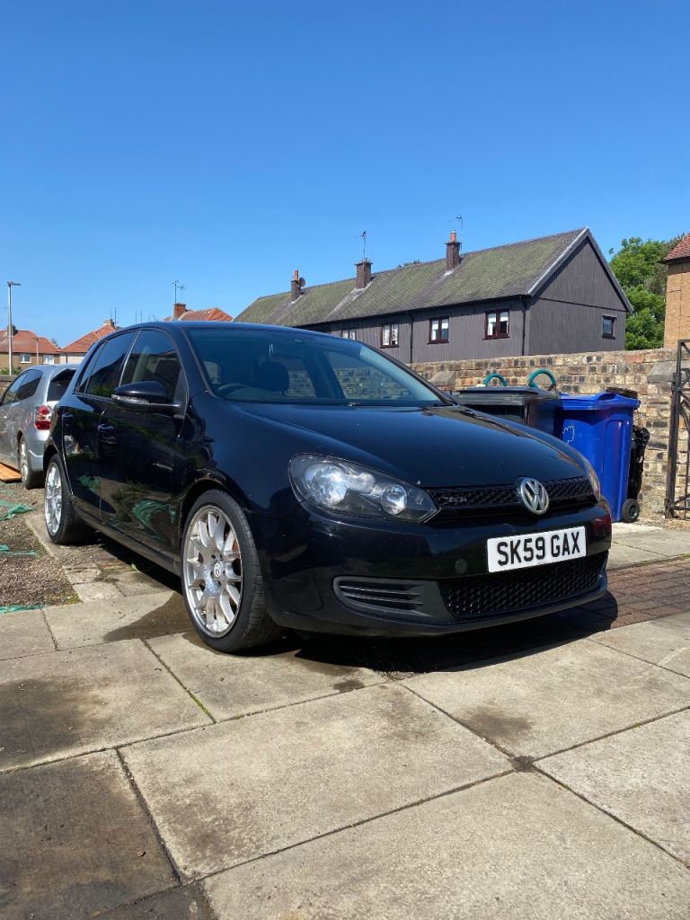 Volkswagen, GOLF, Hatchback, 2009, Manual, 1968 (cc), 5 doors