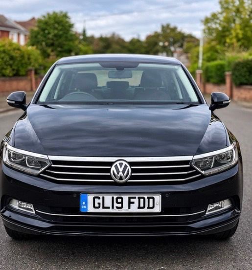 Volkswagen, PASSAT, Saloon, 2019, Manual, 1968 (cc), 4 doors