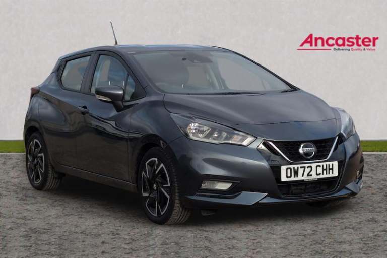 2022 Nissan Micra 1.0 IG-T 92 Acenta 5dr CVT [Vision Pack] Automatic Hatchback Petrol Automatic