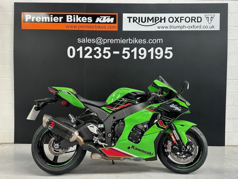 Stunning One Owner 2024/24 Kawasaki ZX-10R Performance Motorcycle 