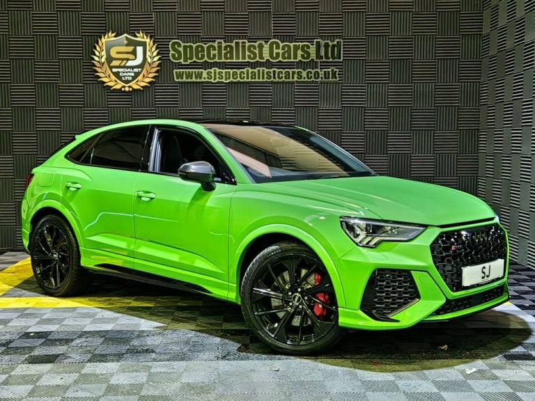 2020 Audi RS Q3 2.5 TFSI Audi Sport Edition Sportback 5dr Petrol S Tronic quattro Euro 6 (s ESTAT...