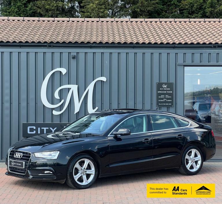 2016 Audi A5 2.0 A5 Sportback SE Technik TDI Ultra 5dr Coupe Diesel Manual