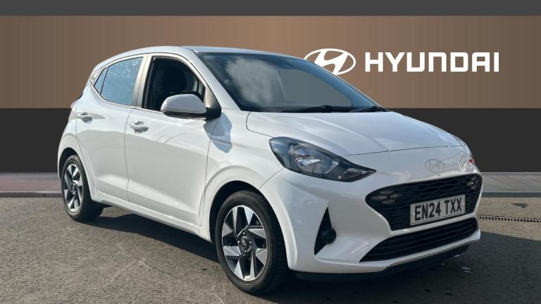 2024 Hyundai i10 1.0 [63] Advance 5dr Auto [Nav] Petrol Hatchback Hatchback Petrol Automatic