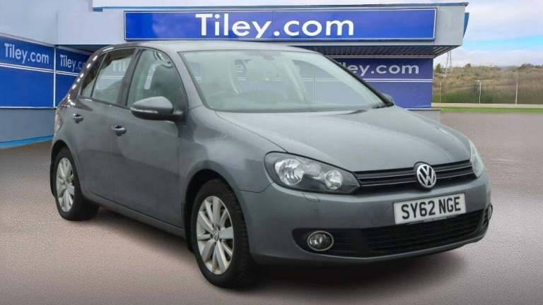 2012 Volkswagen Golf 1.4 TSI Match 5dr HATCHBACK PETROL Manual