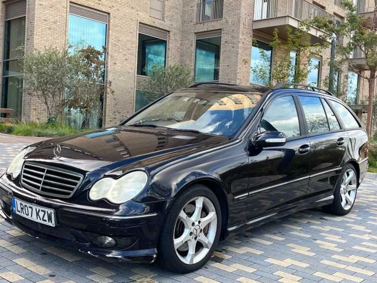2007 Mercedes-Benz C Class 1.8 C180 Kompressor Sport Edition