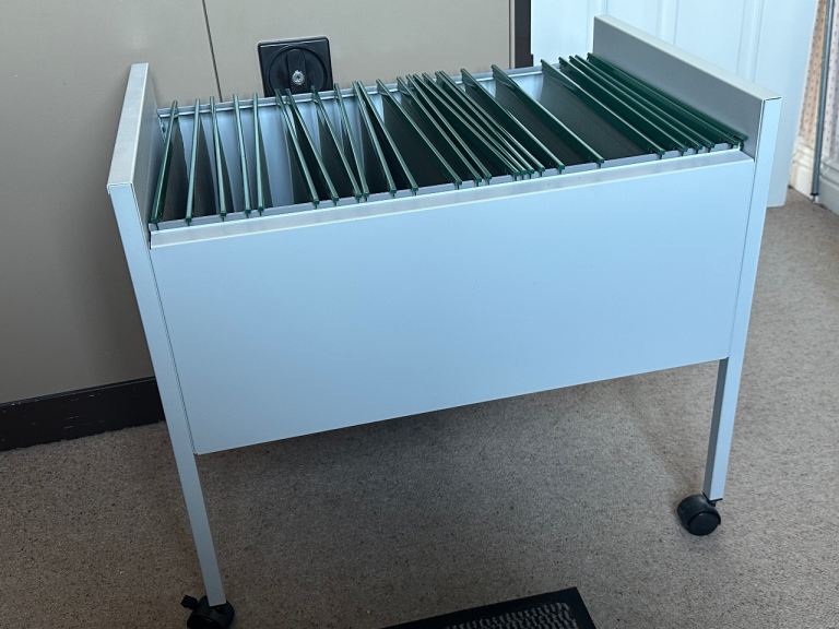 FILING TROLLEY - HOME OFFICE