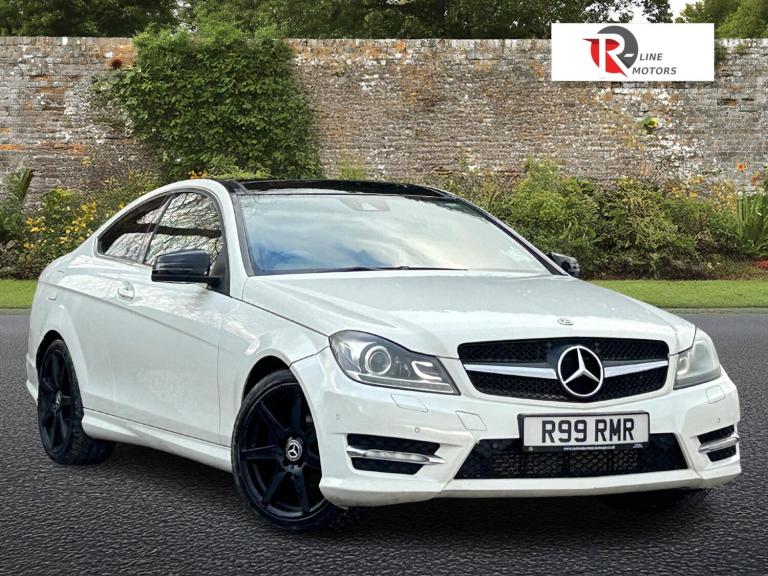 2011 Mercedes-Benz C Class 2.1 C250 CDI BlueEfficiency AMG Sport G-Tronic+ Euro 5 (s/s) 2dr COUPE...