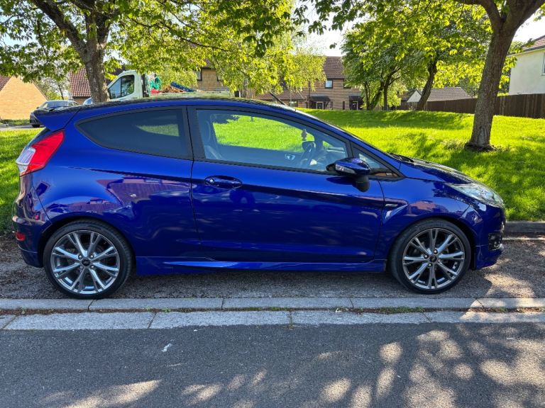 Ford, FIESTA, Hatchback, 2017, Manual, 998 (cc), 3 doors