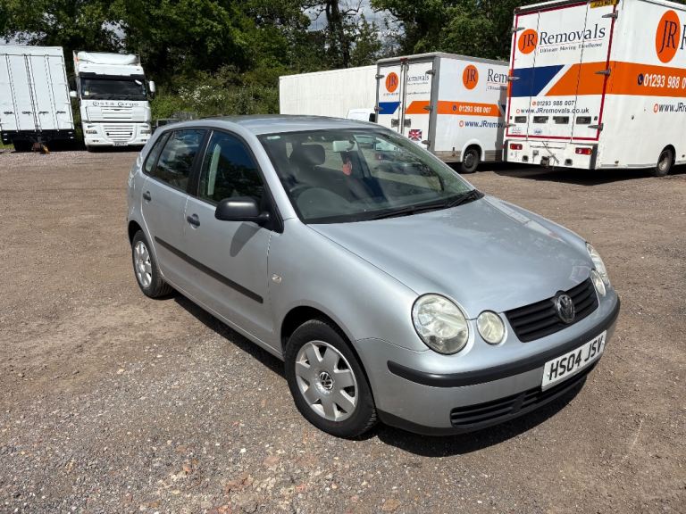 Volkswagen, POLO, Hatchback, 2004, Manual, 1198 (cc), 5 doors