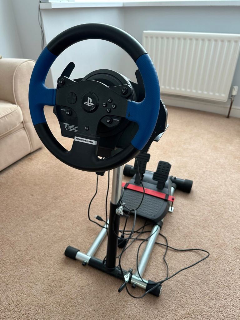 Thrustmaster T150 Racing Wheel & Pedals  with Stand