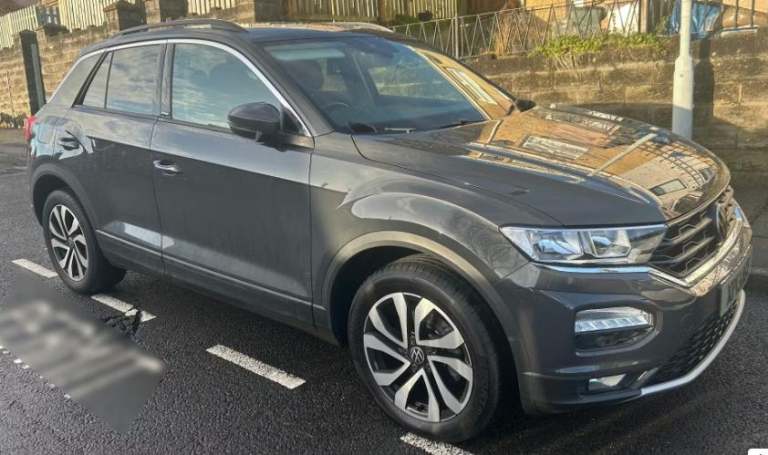 2022 Volkswagen T-Roc 1.0 TSI 110 Active 5dr Hatchback PETROL Manual