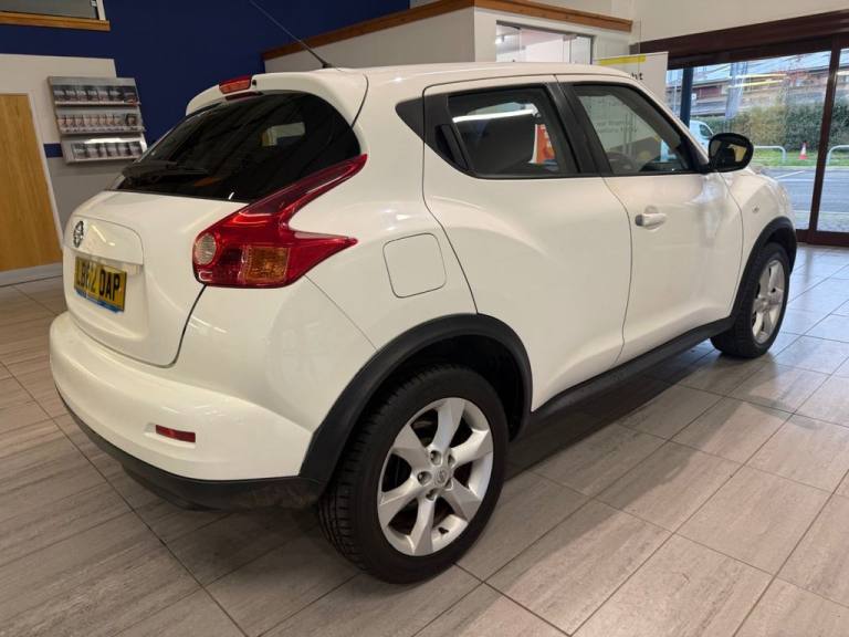 2013 Nissan Juke 1.6 Acenta 5dr HATCHBACK PETROL Manual