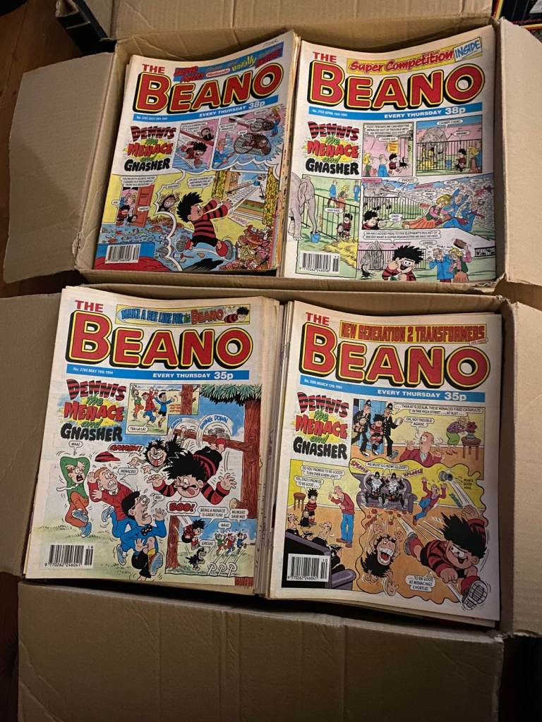 Beano Comic Collection 