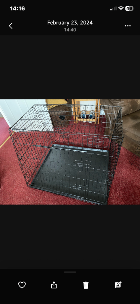 Dog/cat cage