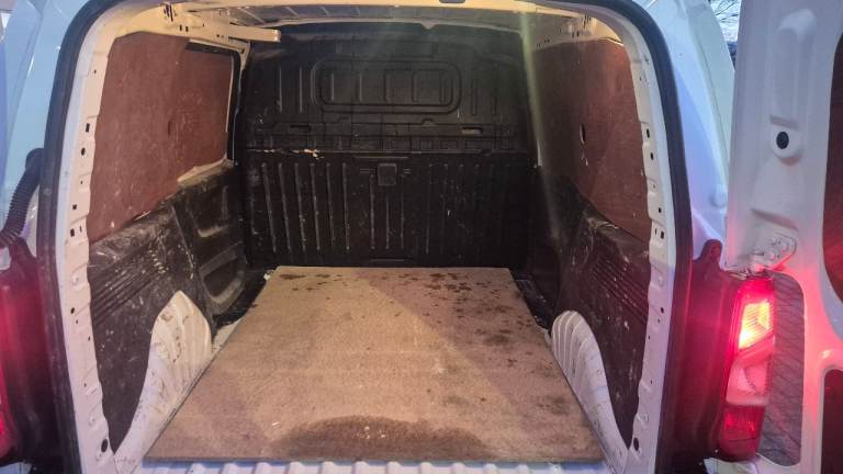 Vauxhall, COMBO CARGO, Panel Van, 2019, Manual, 1560 (cc)