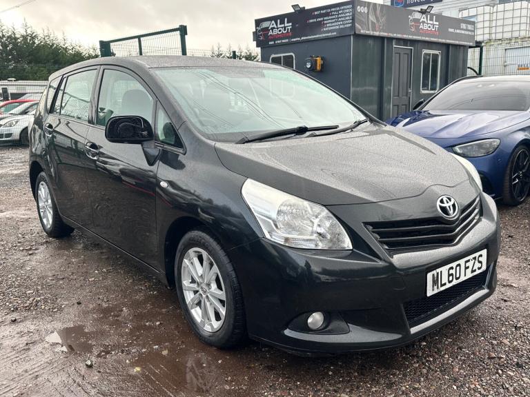 2010 Toyota Verso 2.0 D-4D TR Lthr/Pan Rf 5dr MPV Diesel Manual