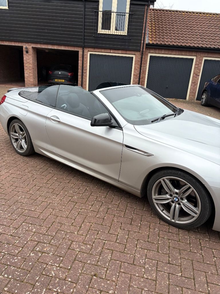BMW, 6 SERIES, Convertible, 2012, Semi-Auto, 2993 (cc), 2 doors