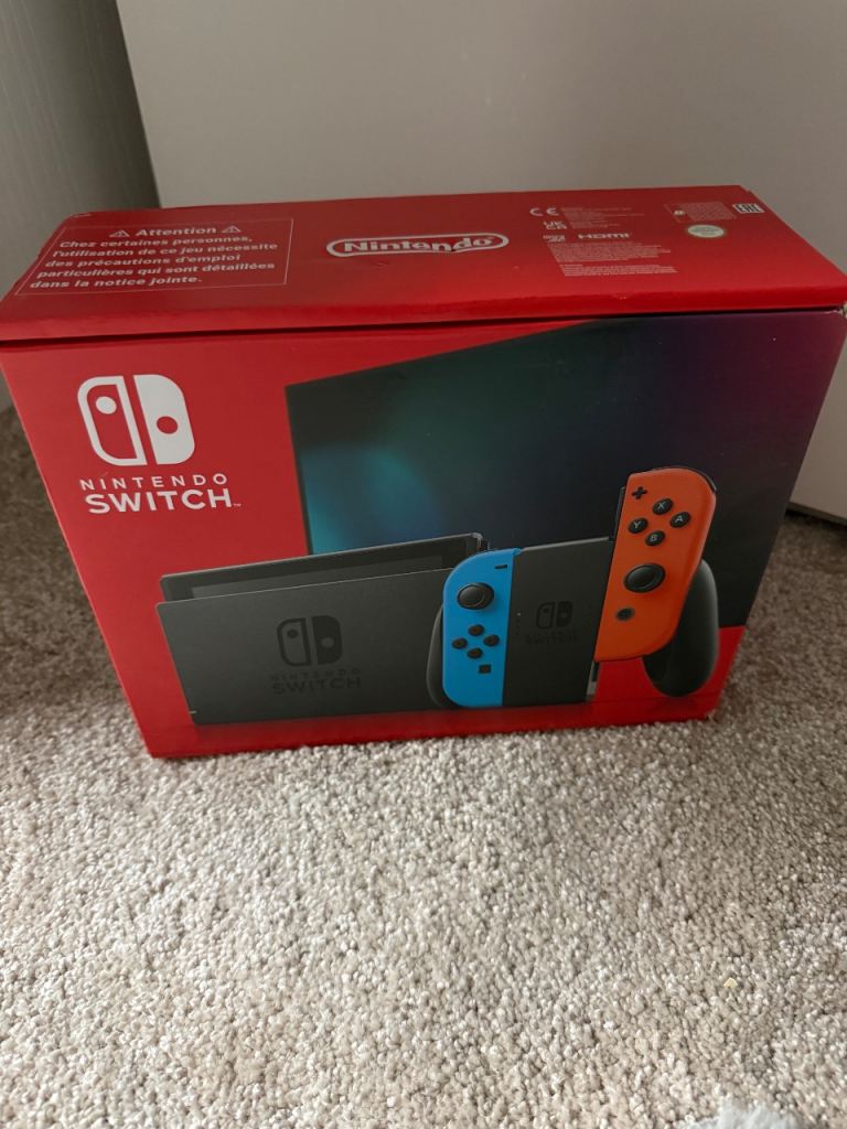 image for Nintendo Switch Console - Brand New in Box