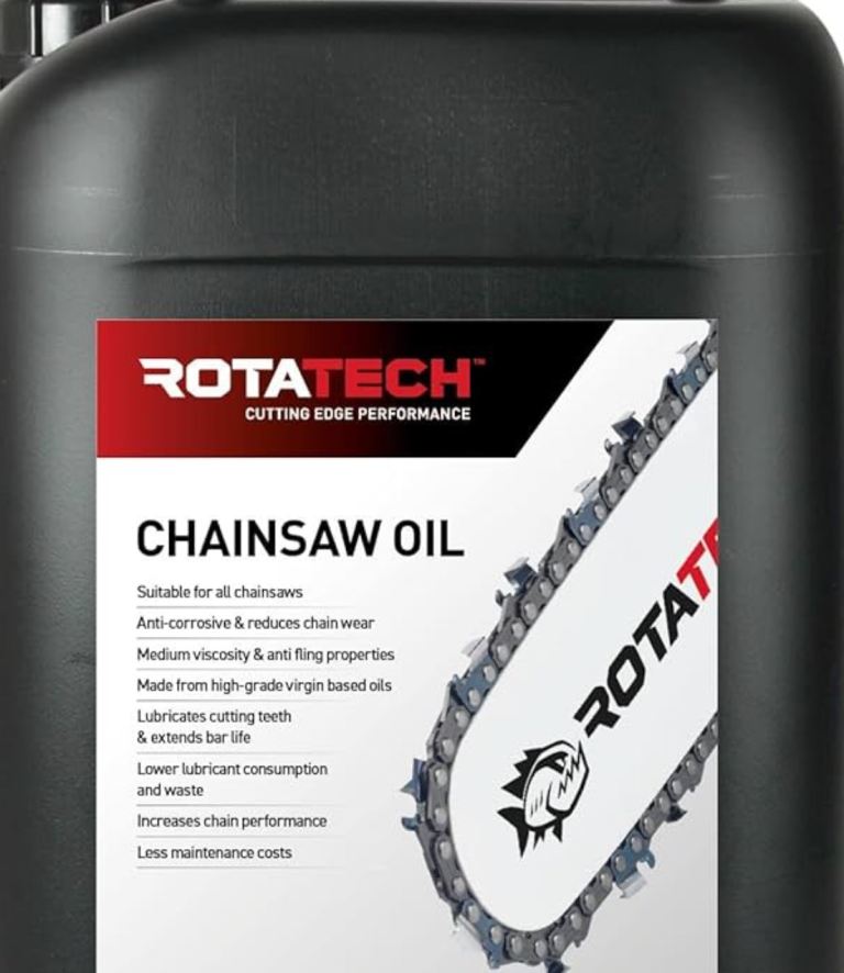 Rotatech 20L 20 Litre Universal Chainsaw Chain & Bar Oil For All Makes & Models ISO 100