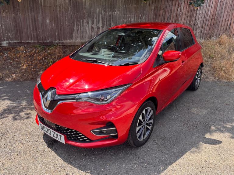 2020 Renault Zoe 100kW i GT Line R135 50kWh Rapid Charge 5dr Auto HATCHBACK Electric Automatic