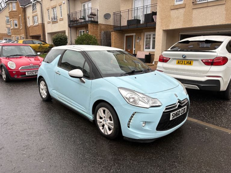 Citroen, DS3, Hatchback, 2011, ULEZ/Lez compliant, 12 months MOT