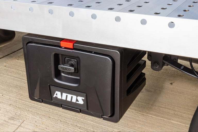 ALUMINIUM RECOVERY TRUCK BODY AMS E-BODY BEAVERTAIL CAR TRANSPORTER