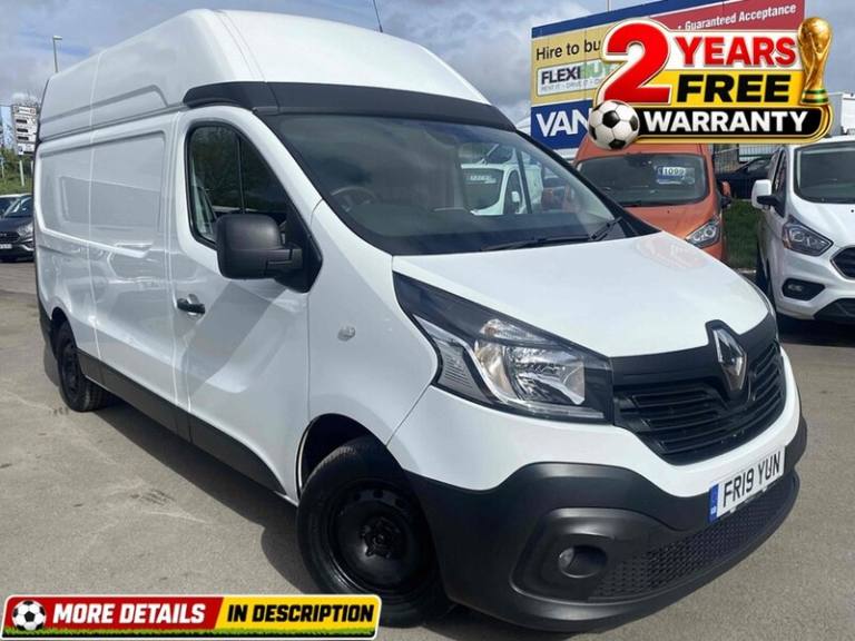 2019 Renault Trafic 1.6 dCi ENERGY 29 Business+ Panel Van 5dr Diesel Manual LWB High Roof Euro  P...