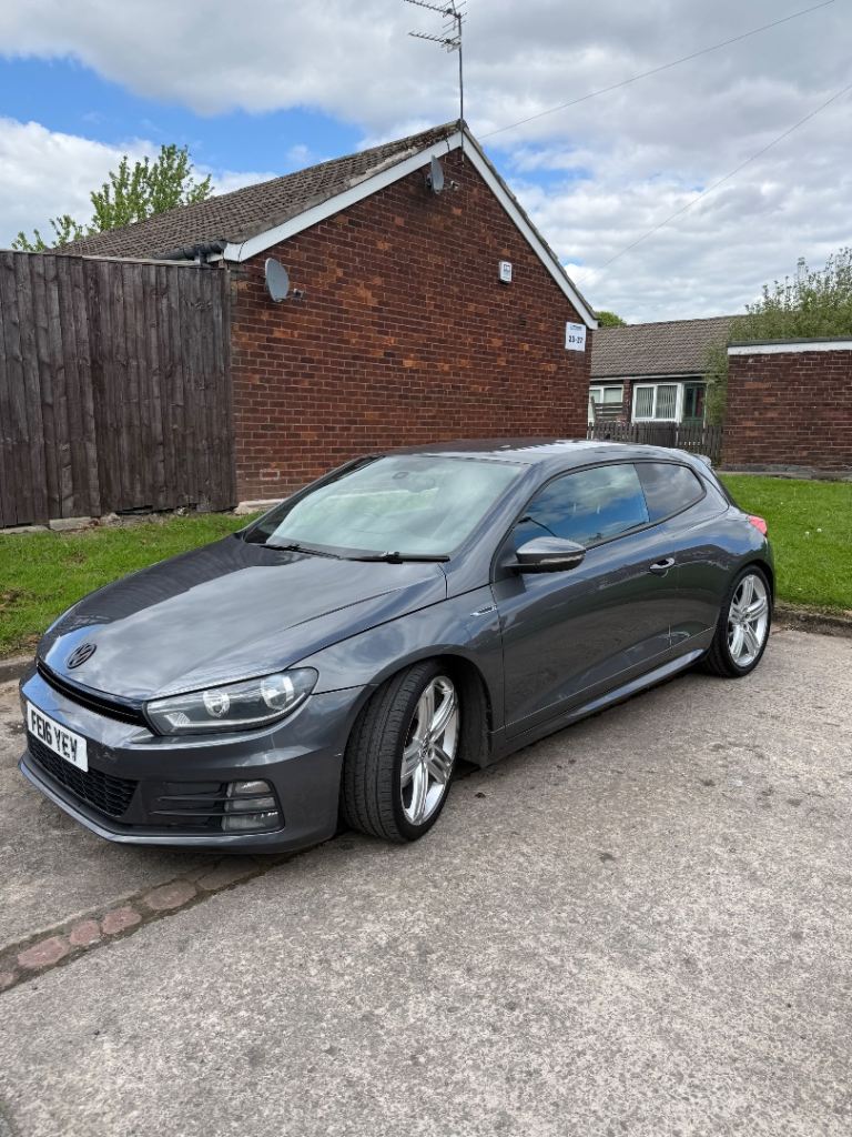 Volkswagen, SCIROCCO, Coupe, 2016, Semi-Auto, 1968 (cc), 2 doors