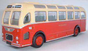 SCALE MODEL BUS: WILTS & DORSET 1950s Dual Purpose BRISTOL MW