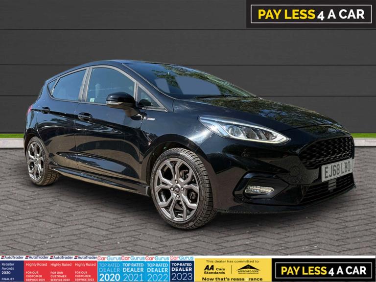 2018 Ford Fiesta 1.0 FIESTA ST-LINE TURBO 5dr Hatchback Petrol Manual