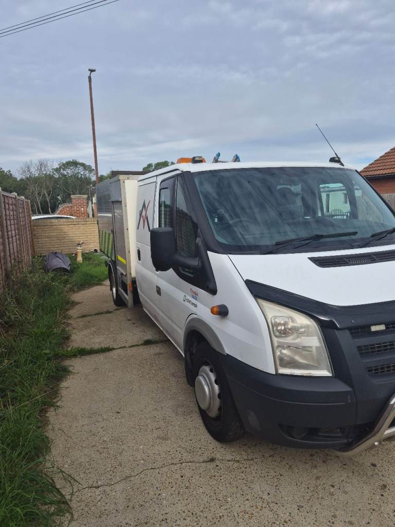 Ford, TRANSIT, crew cab, 2012, Manual, 2198 (cc)