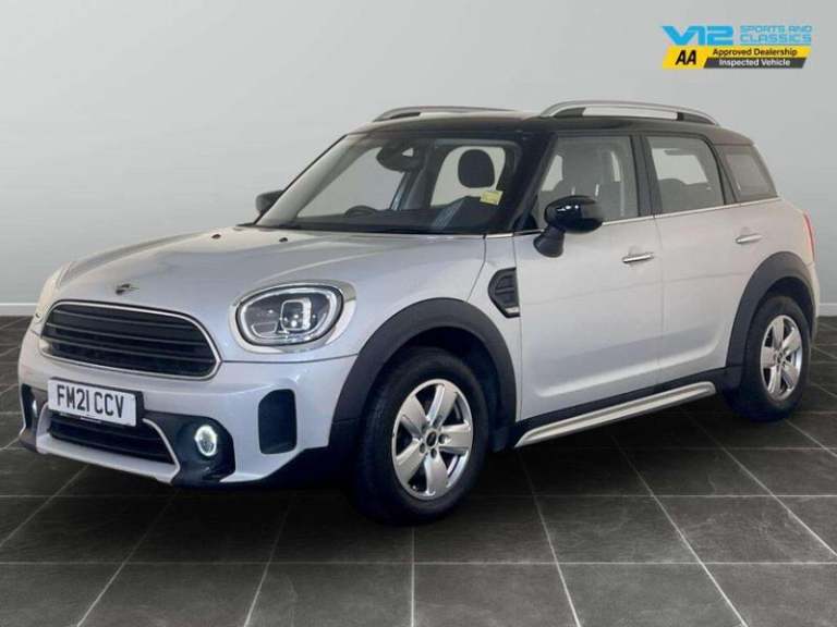 2021 MINI Countryman 1.5 Cooper Classic Steptronic Euro 6 (s/s) 5dr Automatic SUV Petrol Automatic