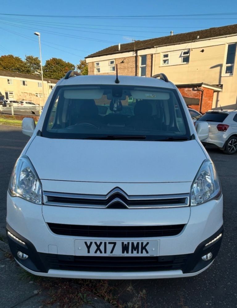 Citroen, BERLINGO MULTISPACE, (swap)MPV, 2017, Manual, 1560 (cc), 5 doors