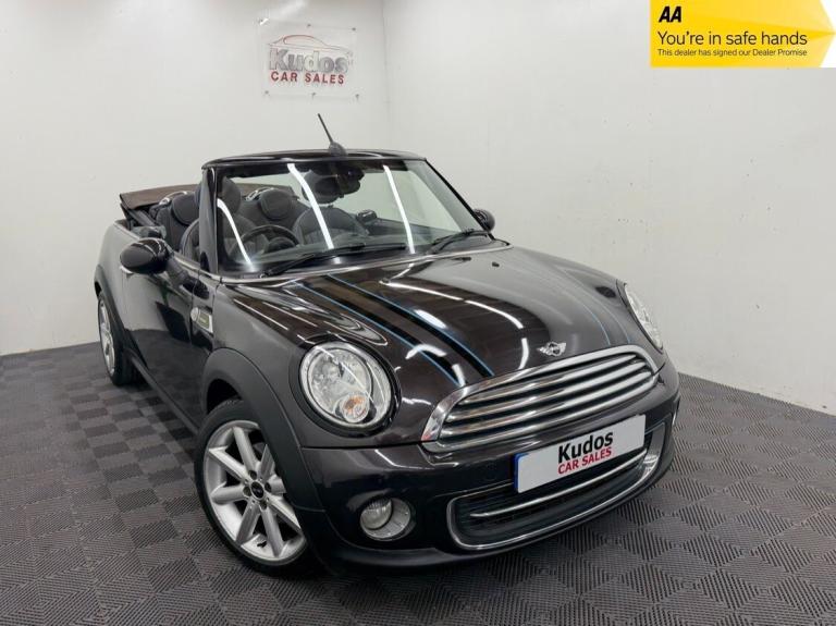 2014 MINI Convertible 1.6 COOPER HIGHGATE 2dr - FULL LEATHER - SENSORS - CRUISE - FSH CONVERTIBLE...