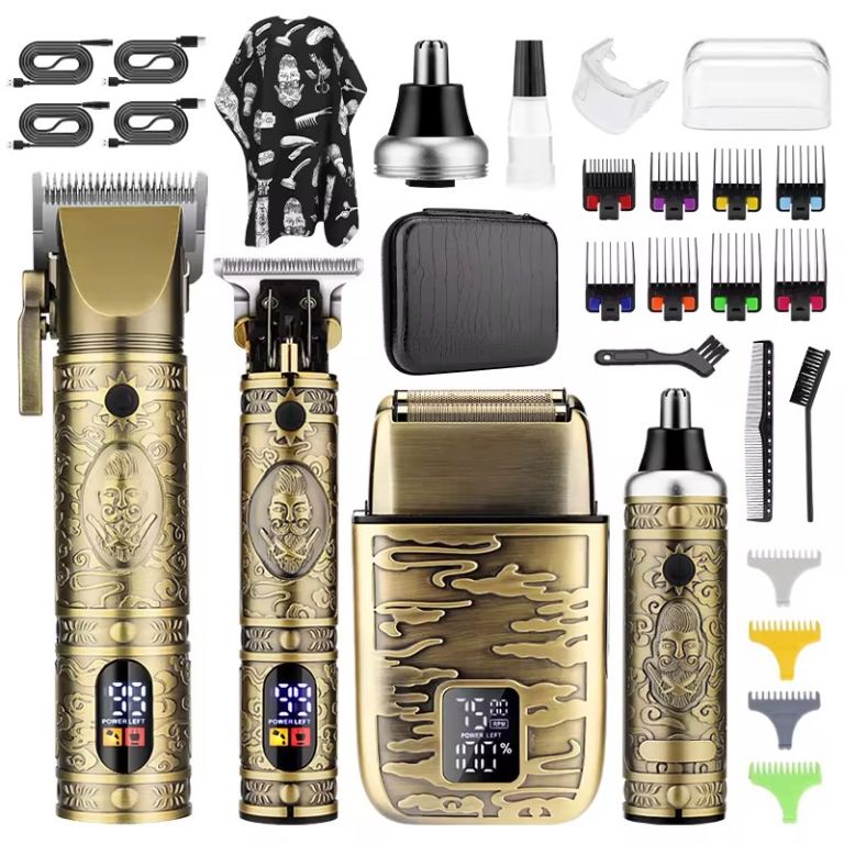 Misuke Cordless Men's Hair Clippers, T Blade Trimmer, Nose Hair Trimmer, Electric